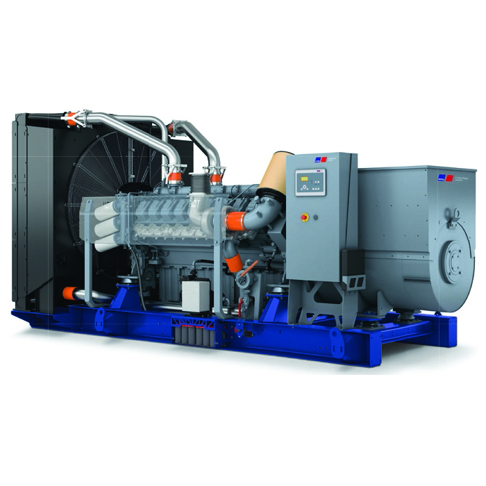 MÁY PHÁT ĐIỆN MTU - ĐỨC