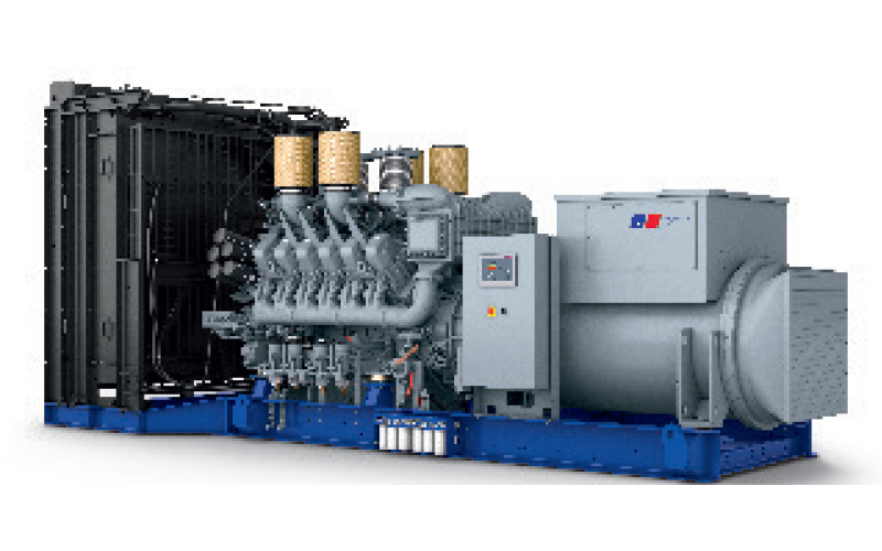 MTU 12V4000DS2000-2030KVA