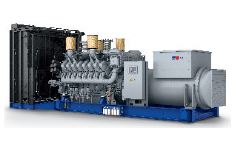 MTU 16V4000DS2500-2550KVA