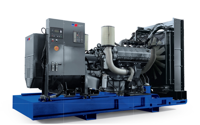 MTU 10V1600DS500-506KVA