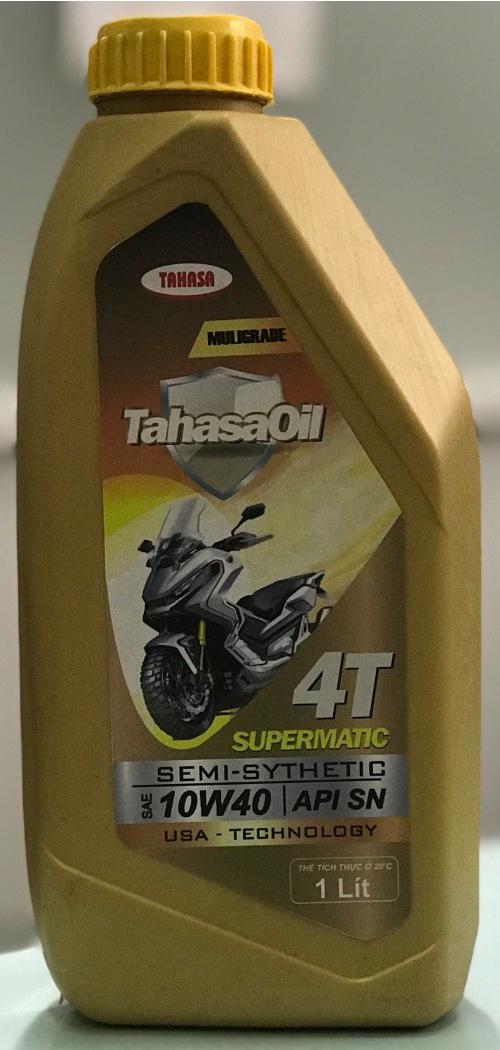 TAHASA OIL 4T 10W40 1L