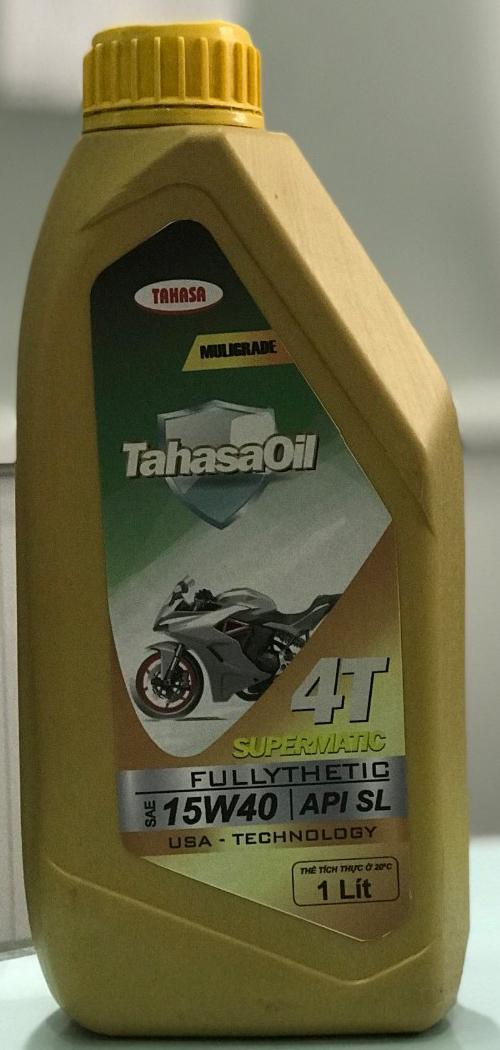TAHASA OIL 4T 15W40 1L