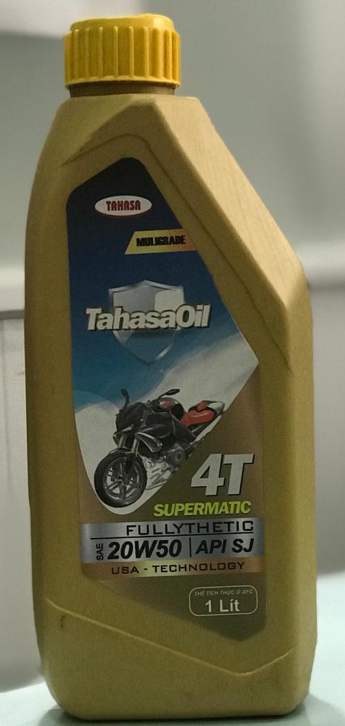 TAHASA OIL 4T 10W50 1L