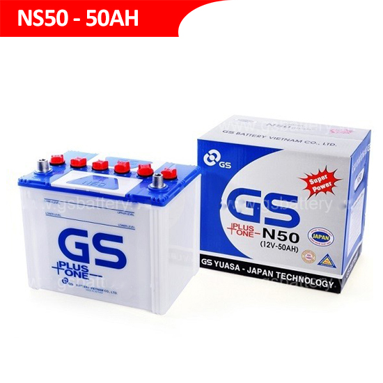 Bình ắc quy GS N50
